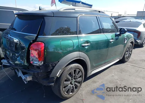 2019 Mini Countryman Cooper S из США, поврежденный, VIN WMZYT3C59K3E95158